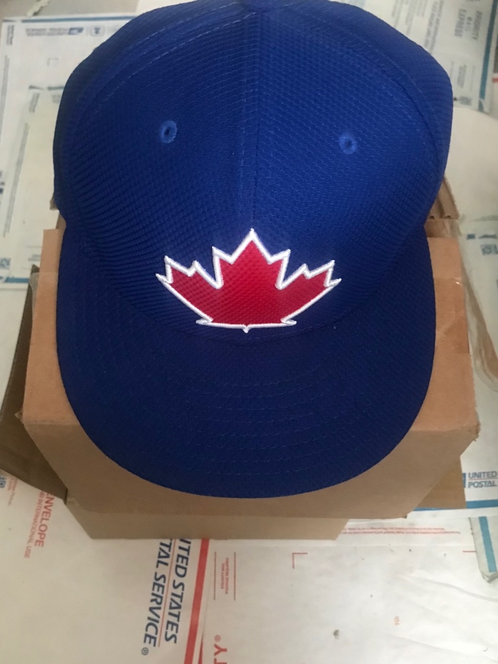 Men’s Toronto Blue Jays Exclusive Fitted New Era 59Fifty Hat Size 6 7/8